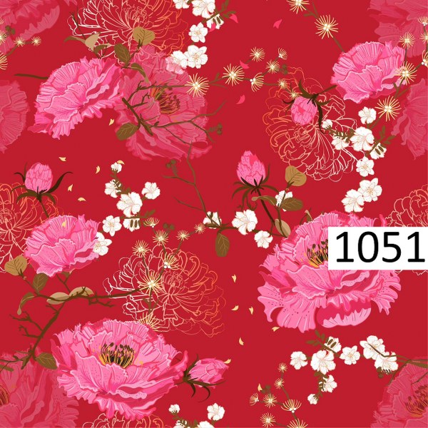 รหัสลายผ้า 1051