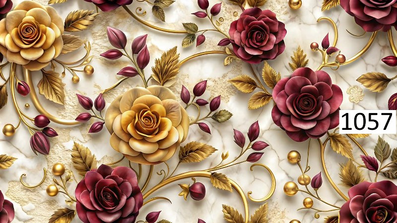 รหัสลายผ้า 1057