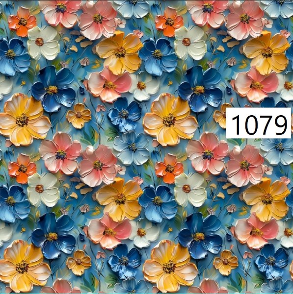 รหัสลายผ้า 1079