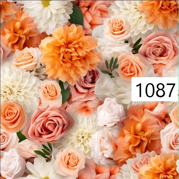 รหัสลายผ้า 1087