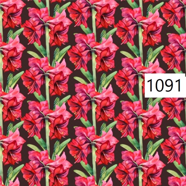 รหัสลายผ้า 1091