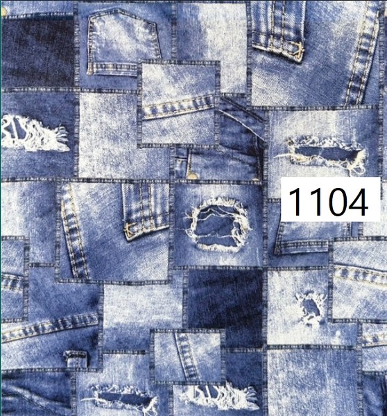 รหัสลายผ้า 1104