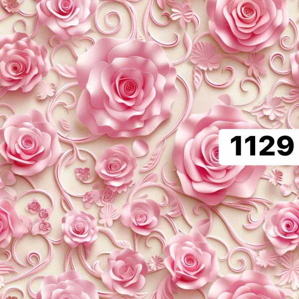 รหัสลายผ้า 1129