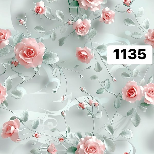 รหัสลายผ้า 1135