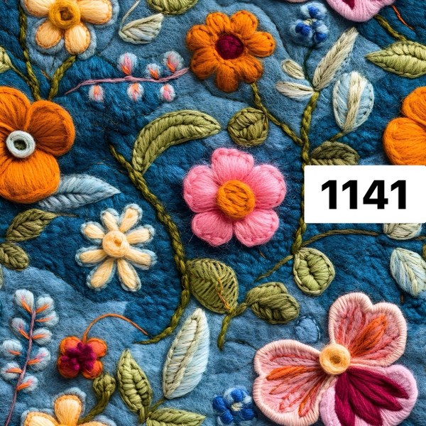 รหัสลายผ้า 1141