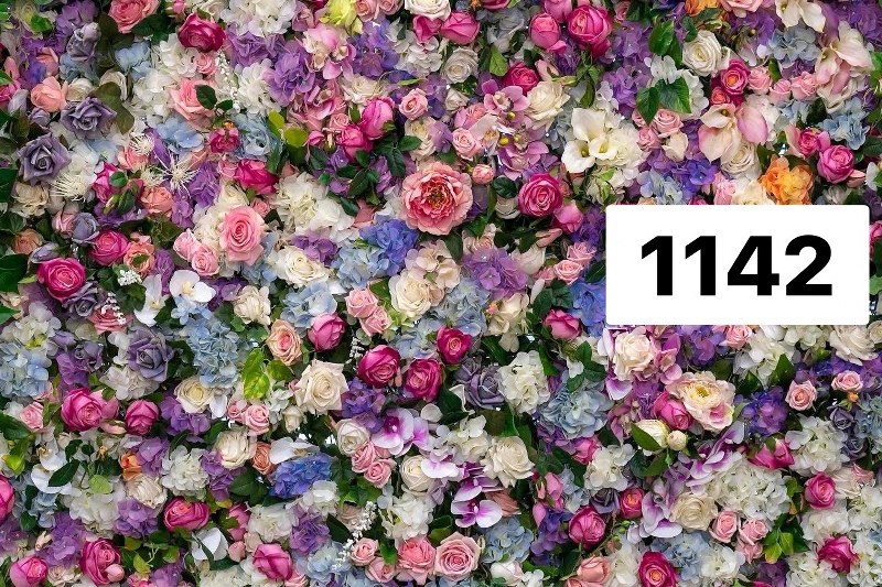 รหัสลายผ้า 1142