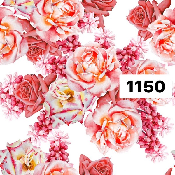 รหัสลายผ้า 1150