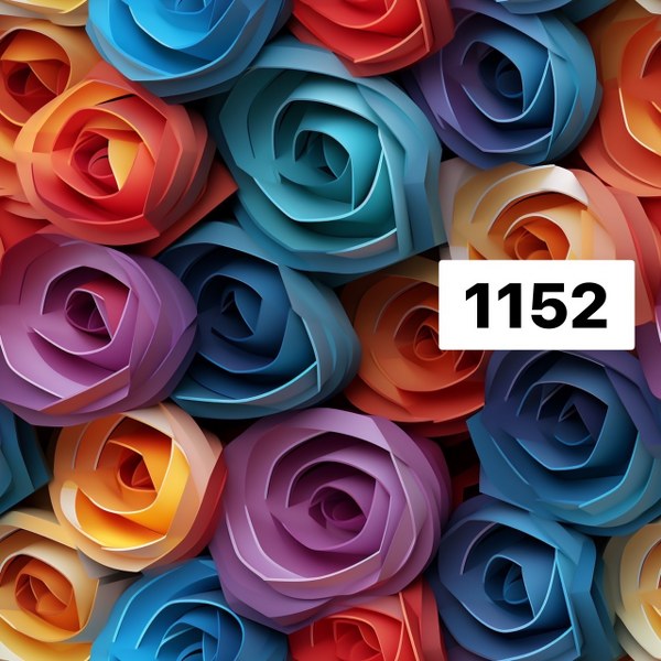รหัสลายผ้า 1152