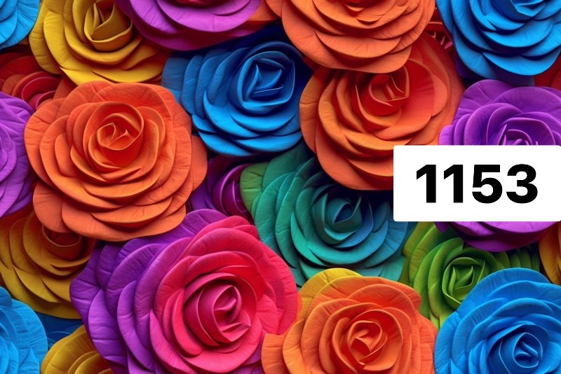 รหัสลายผ้า 1153