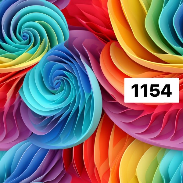 รหัสลายผ้า 1154