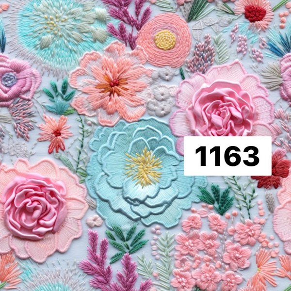 รหัสลายผ้า 1163