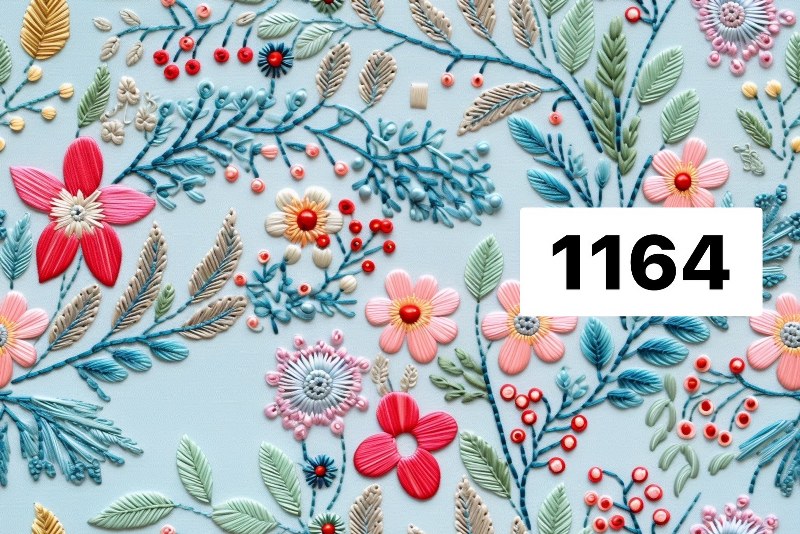 รหัสลายผ้า 1164