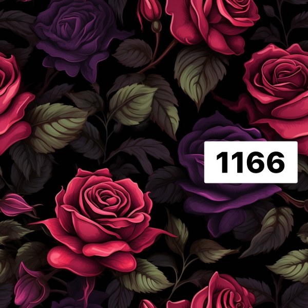 รหัสลายผ้า 1166
