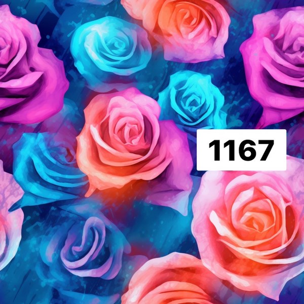 รหัสลายผ้า 1167