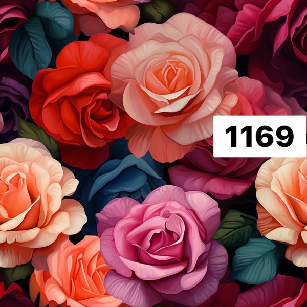 รหัสลายผ้า 1169