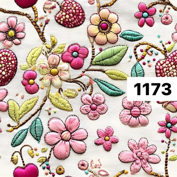รหัสลายผ้า 1173