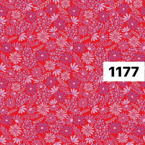 รหัสลายผ้า 1177