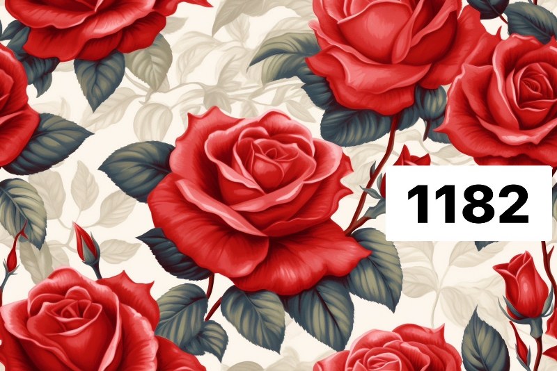 รหัสลายผ้า 1182