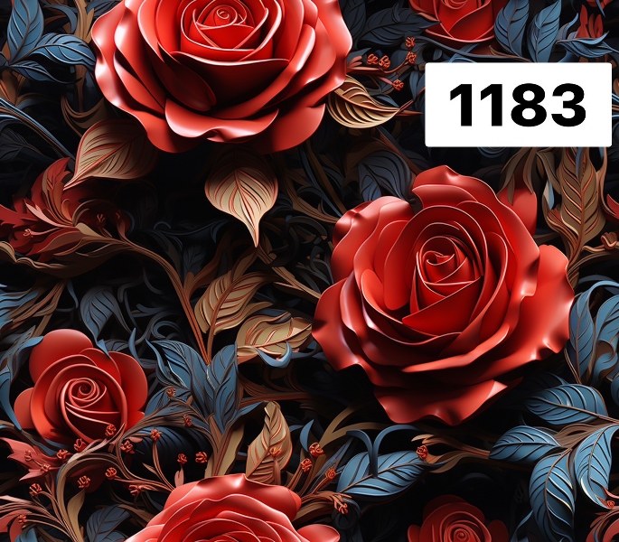 รหัสลายผ้า 1183