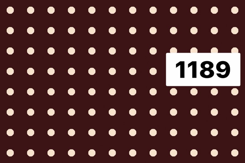 รหัสลายผ้า 1189