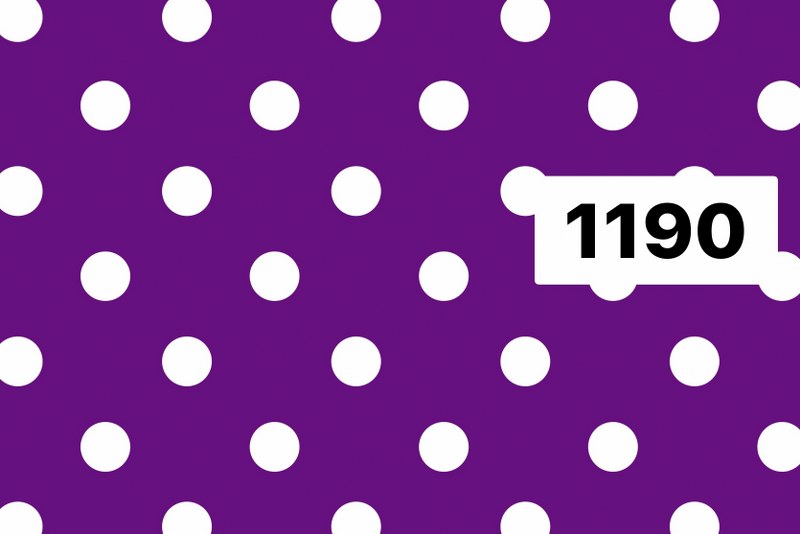 รหัสลายผ้า 1190