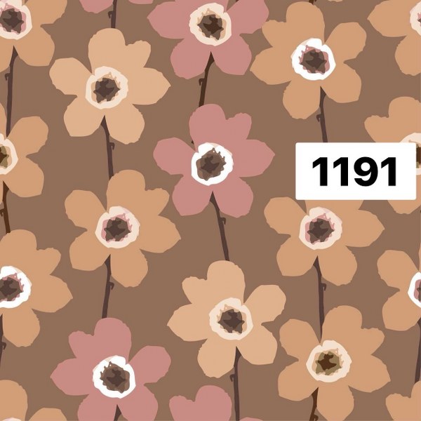 รหัสลายผ้า 1191