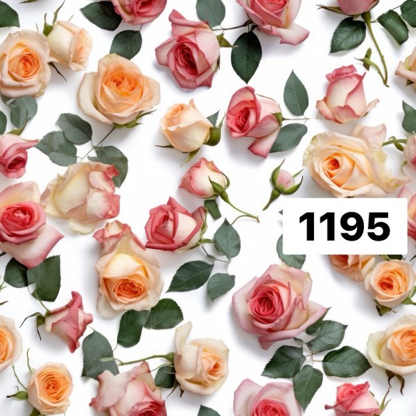 รหัสลายผ้า 1195