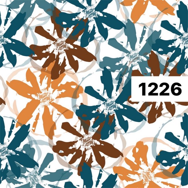 รหัสลายผ้า 1226