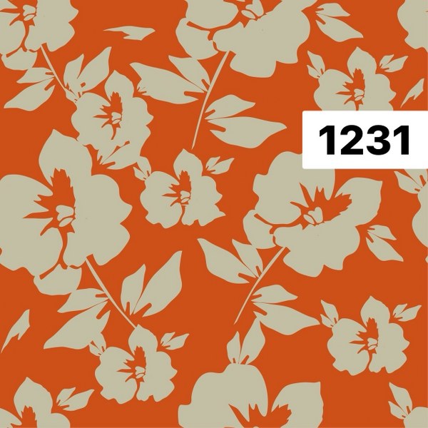 รหัสลายผ้า 1231