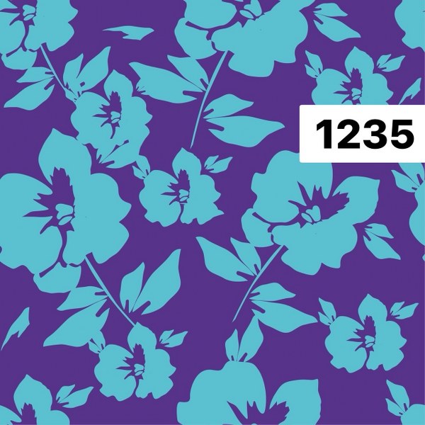 รหัสลายผ้า 1235