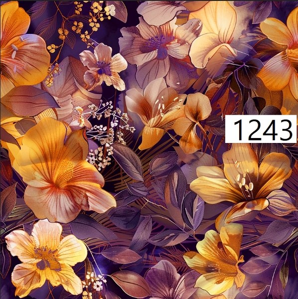 รหัสลายผ้า 1243