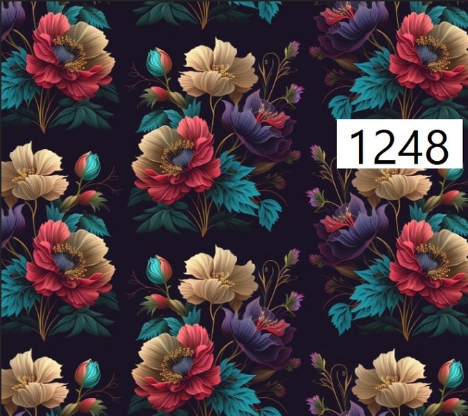 รหัสลายผ้า 1248
