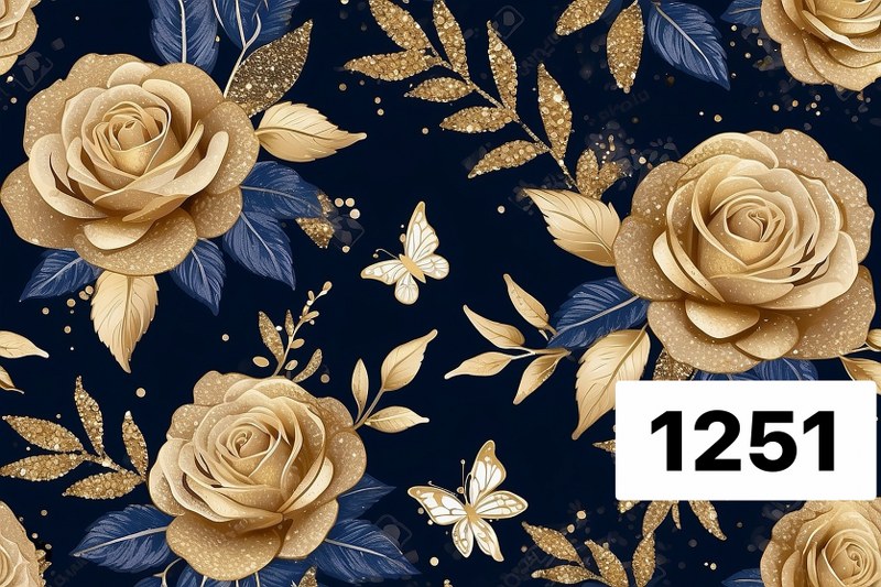 รหัสลายผ้า 1251