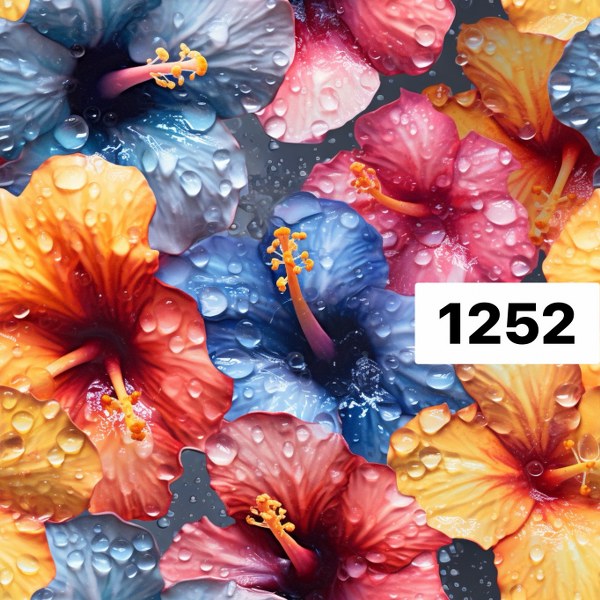 รหัสลายผ้า 1252