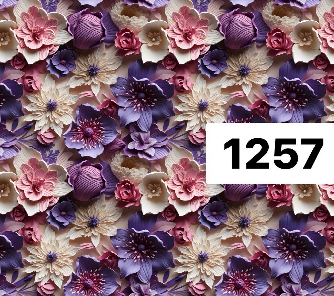 รหัสลายผ้า 1257