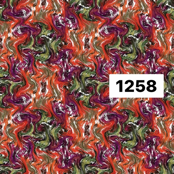 รหัสลายผ้า 1258
