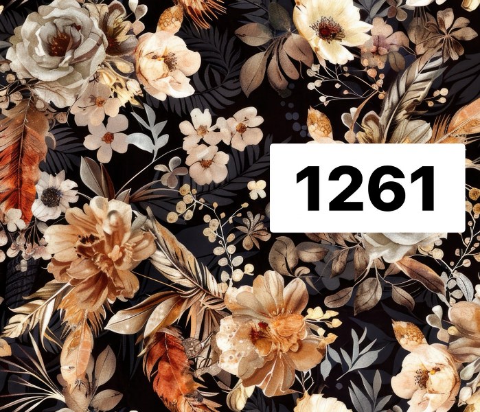 รหัสลายผ้า 1261