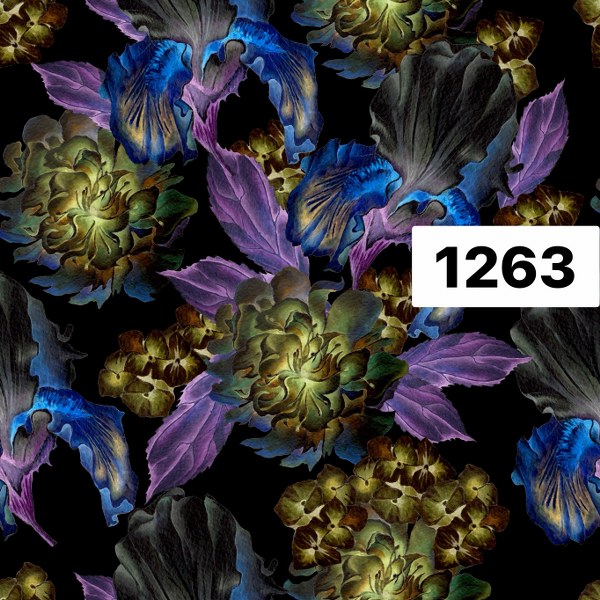 รหัสลายผ้า 1263
