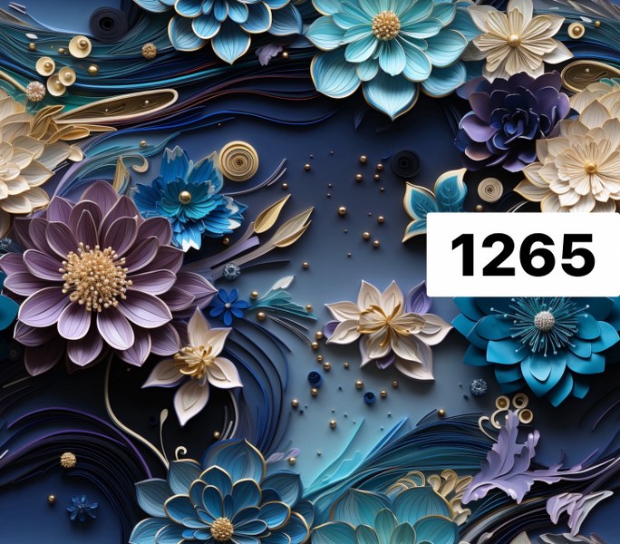 รหัสลายผ้า 1265