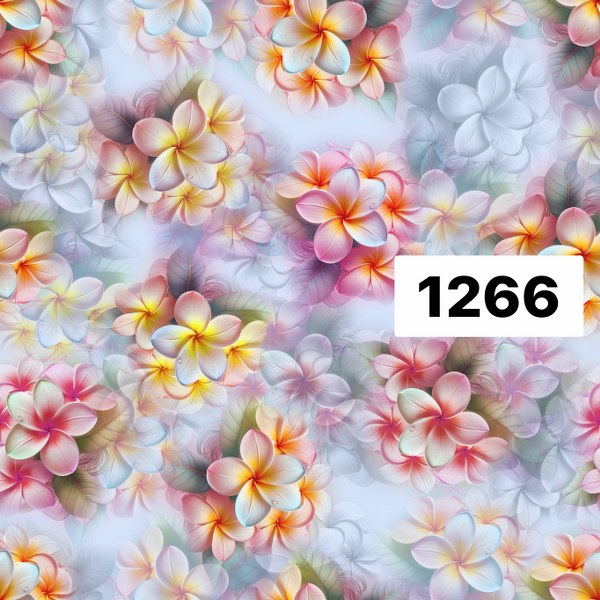 รหัสลายผ้า 1266
