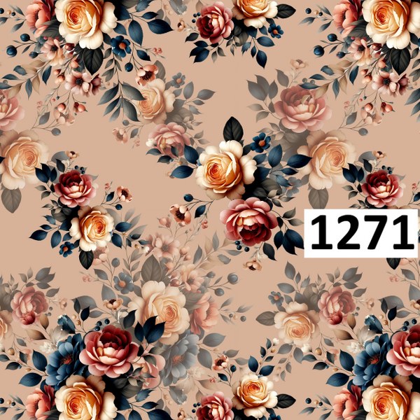 รหัสลายผ้า 1271
