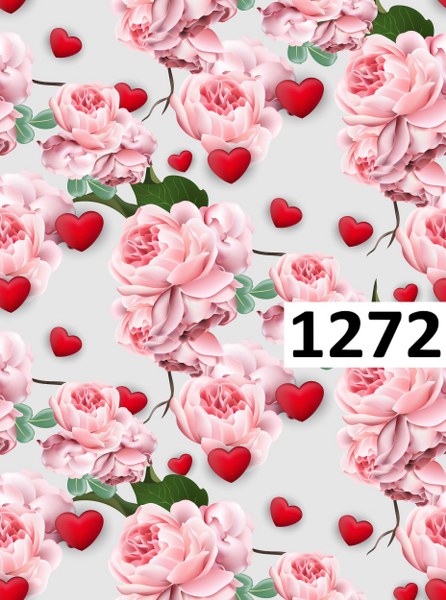 รหัสลายผ้า 1272