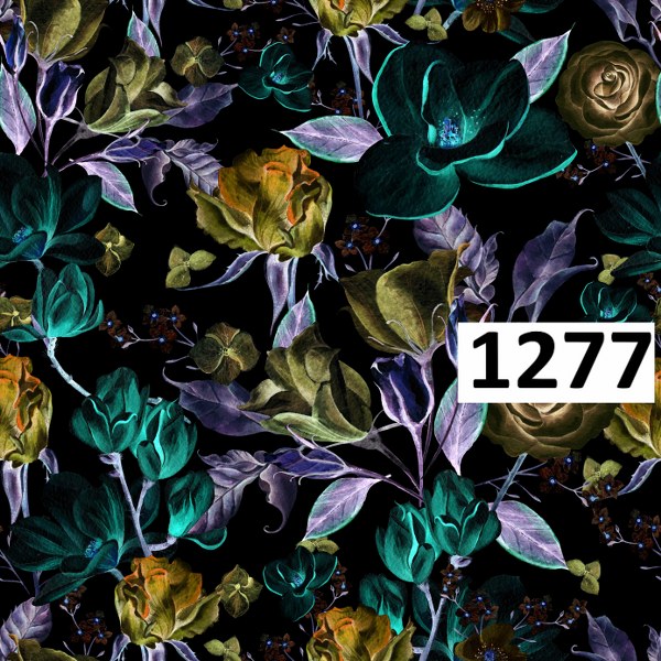 รหัสลายผ้า 1277