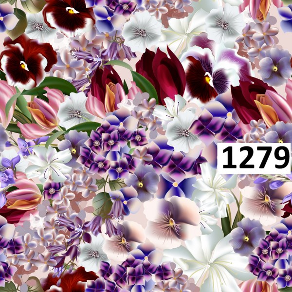 รหัสลายผ้า 1279
