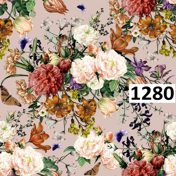 รหัสลายผ้า 1280