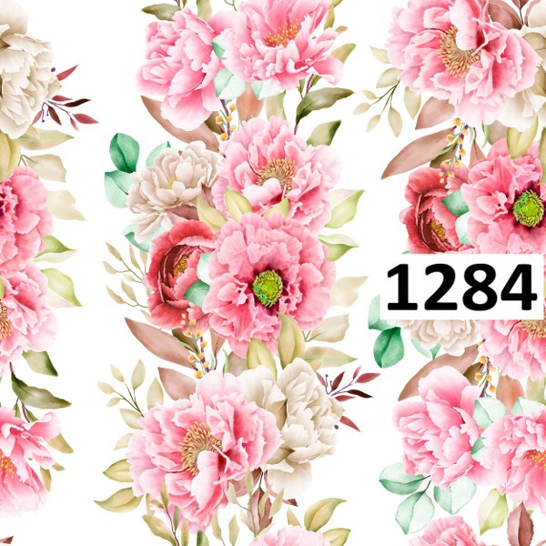 รหัสลายผ้า 1284