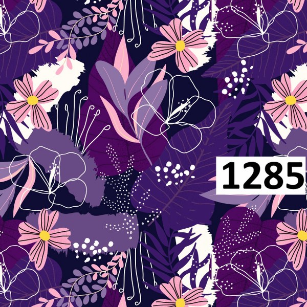 รหัสลายผ้า 1285