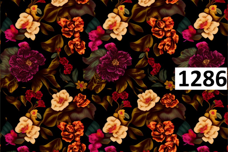 รหัสลายผ้า 1286