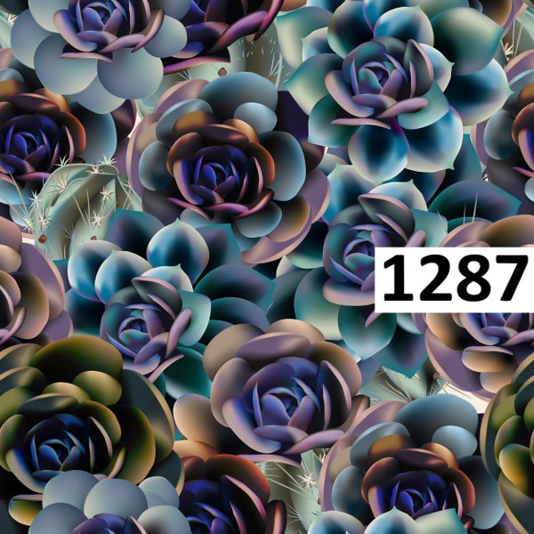 รหัสลายผ้า 1287