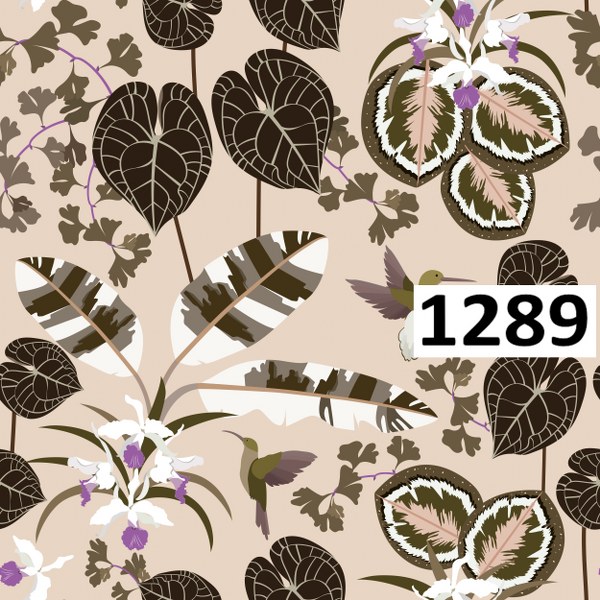 รหัสลายผ้า 1289